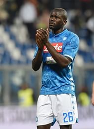 SSC Napoli's Kalidou Koulibaly